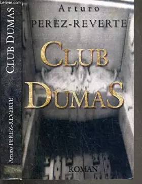 Couverture du produit · CLUB DUMAS