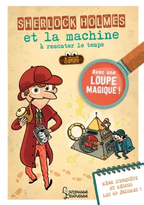 Couverture du produit · Sherlock Holmes et la machine à remonter le temps
