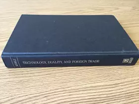 Couverture du produit · Technology, Duality and Foreign Trade: The GNP Function Approach to Modelling Imports and Exports