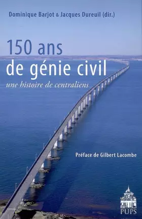 Couverture du produit · 150 ans de genie civil