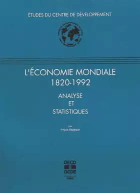 Couverture du produit · L'économie mondiale 1820-1992