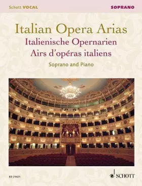 Couverture du produit · Italian Opera Arias: Sopran und Klavier