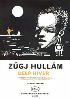 Couverture du produit · DEEP RIVER Negro Spirituals (Voice and piano)