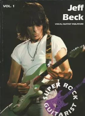 Couverture du produit · Jeff Beck: Vocal/Guitar Tablature