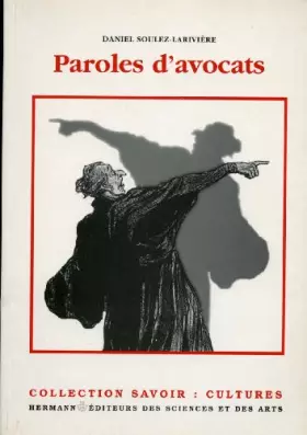Couverture du produit · Paroles d'avocats