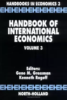 Couverture du produit · Handbook of International Economics