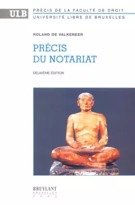 Couverture du produit · Précis du notariat