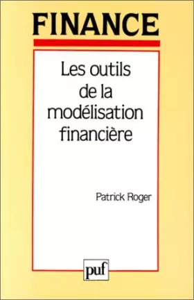 Couverture du produit · Les outils de la modélisation financière