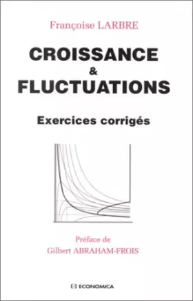 Couverture du produit · Croissance et fluctuations