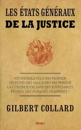 Couverture du produit · Les états généraux de la justice