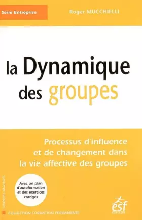 Couverture du produit · DYNAMIQUE DE GROUPE
