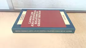 Couverture du produit · Labour Law and Industrial Relations in Great Britain