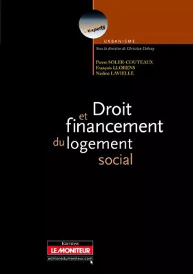 Couverture du produit · Droit et financement du logement social