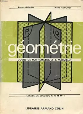 Couverture du produit · GEOMETRIE, CLASSE DE 2de A', C, M, M'