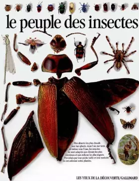 Couverture du produit · Le Peuple des insectes
