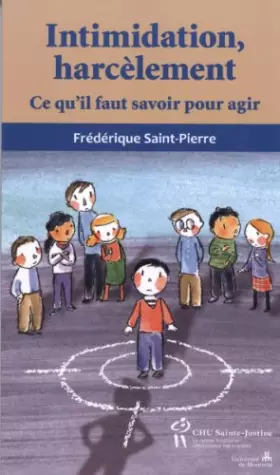 Couverture du produit · L'intimidation, le harcèlement