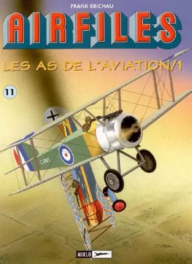 Couverture du produit · AS DE L'AVIATION (LES) T1