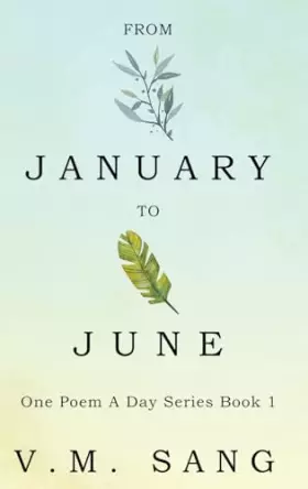Couverture du produit · From January to June (One Poem a Day)