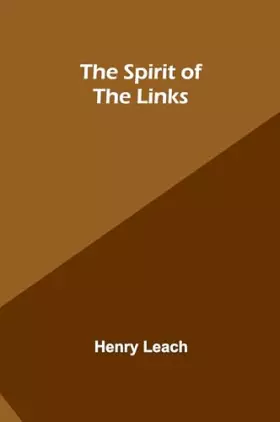 Couverture du produit · The Spirit of the Links