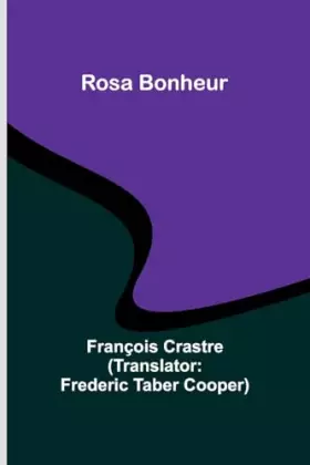 Couverture du produit · Rosa Bonheur