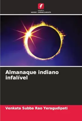 Couverture du produit · Almanaque indiano infalível (Portuguese Edition)