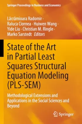 Couverture du produit · State of the Art in Partial Least Squares Structural Equation Modeling (PLS-SEM): Methodological Extensions and Applications in