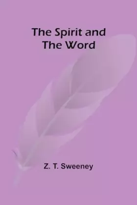 Couverture du produit · The Spirit and the Word