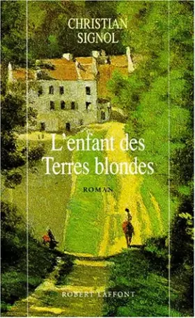 Couverture du produit · L'enfant des terres blondes