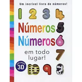 Couverture du produit · Numeros Numeros - Em Todo Lugar (Em Portugues do Brasil)