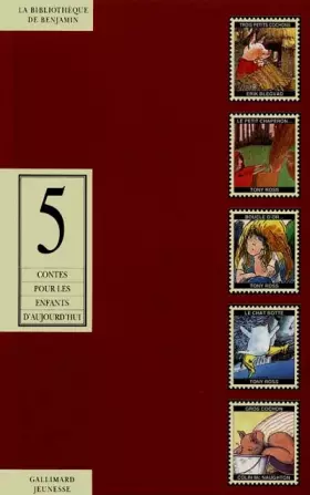 Couverture du produit · 5 contes pour les enfants d'aujourd'hui