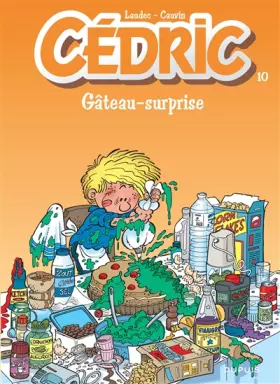 Couverture du produit · Cédric, tome 10 : Gâteau surprise