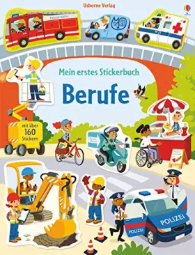 Couverture du produit · Mein erstes Stickerbuch: Berufe
