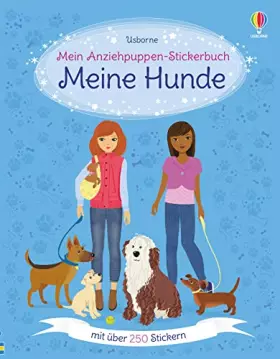 Couverture du produit · Mein Anziehpuppen-Stickerbuch: Meine Hunde