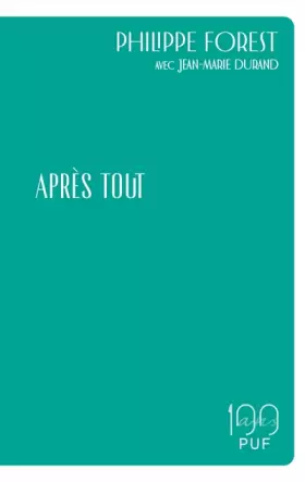 Couverture du produit · Après tout