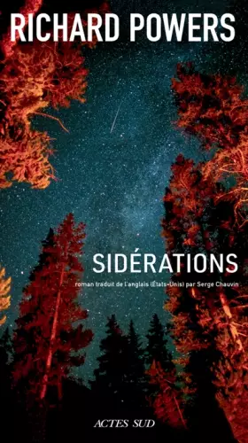 Couverture du produit · Sidérations