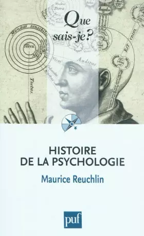 Couverture du produit · Histoire de la psychologie