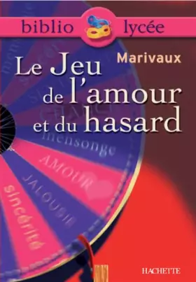 Couverture du produit · Le jeu de l'amour et du hasard (Livre de l'élève)