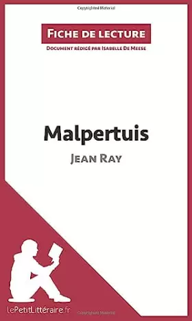 Couverture du produit · Malpertuis de Jean Ray (Fiche de lecture): Analyse complète et résumé détaillé de l'oeuvre
