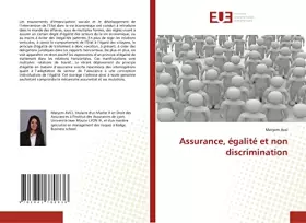 Couverture du produit · Assurance, égalité et non discrimination