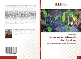 Couverture du produit · Les concepts de base du bilan hydrique: Cycle de l'eau, eau dans le sol et bilan hydrique (French Edition)