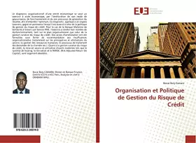 Couverture du produit · Organisation et Politique de Gestion du Risque de Crédit (French Edition)