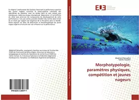Couverture du produit · Morphotypologie, parametrès physiques, competition et jeunes nageurs