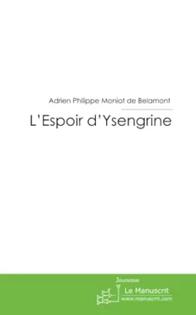 Couverture du produit · L'espoir d'Ysengrine