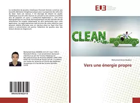 Couverture du produit · Vers une énergie propre (French Edition)