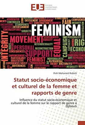 Couverture du produit · Statut socio-économique et culturel de la femme et rapports de genre: Influence du statut socio-économique et culturel de la fe