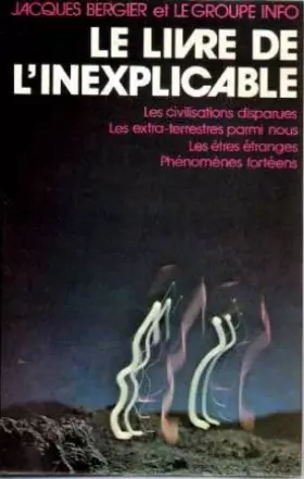 Couverture du produit · Le livre de l'inexplicable