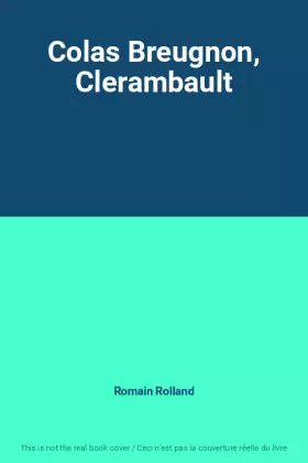 Couverture du produit · Colas Breugnon, Clerambault