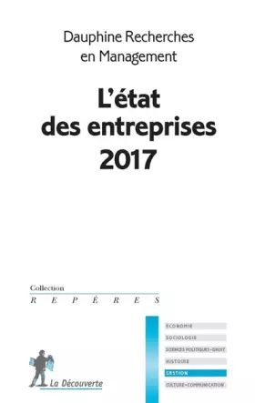 Couverture du produit · L'état des entreprises 2017