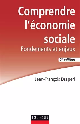 Couverture du produit · Comprendre l'économie sociale - Fondements et enjeux