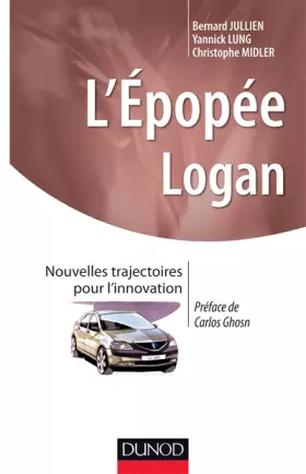 Couverture du produit · L'épopée LOGAN: Nouvelles trajectoires pour l'innovation